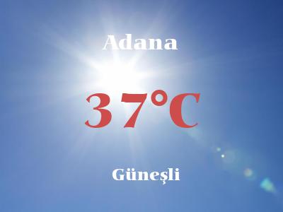 Hava Durumu Adana