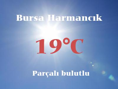 Hava Durumu Bursa Harmancık