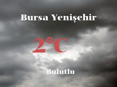 Hava Durumu Bursa Yenişehir