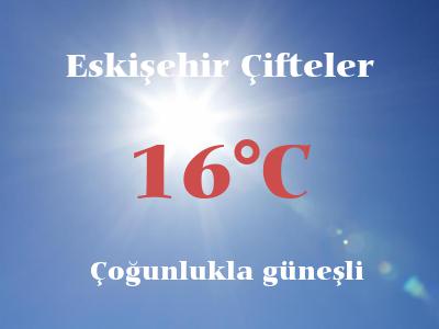 cifteler hava durumu