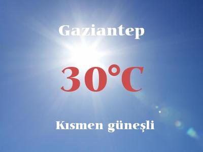 Hava Durumu Gaziantep