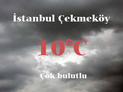 cekmekoy istanbul hava durumu 90 gunluk meteoroloji