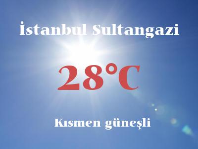 sultangazi istanbul hava durumu 7 gunluk meteoroloji