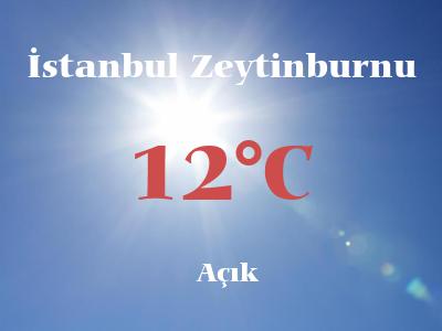 Zeytinburnu Istanbul Hava Durumu 30 Gunluk Meteoroloji