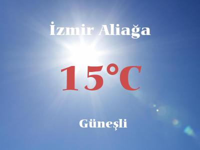 aliaga izmir hava durumu 5 gunluk meteoroloji