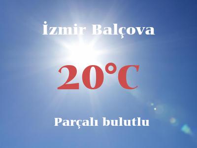 balcova izmir hava durumu 20 gunluk meteoroloji