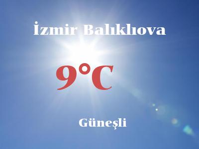balikliova izmir hava durumu 15 gunluk meteoroloji