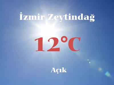 zeytindag izmir hava durumu 45 gunluk meteoroloji