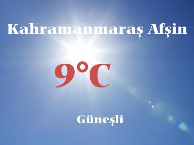 afsin kahramanmaras hava durumu 5 gunluk meteoroloji afsin kahramanmaras hava durumu 5 gunluk meteoroloji