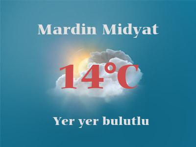 midyat mardin hava durumu 7 gunluk meteoroloji