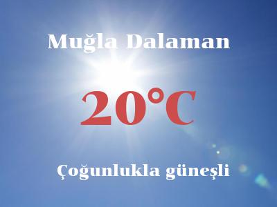 Dalaman Mugla Hava Durumu 45 Gunluk Meteoroloji