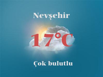 Hava Durumu Nevşehir